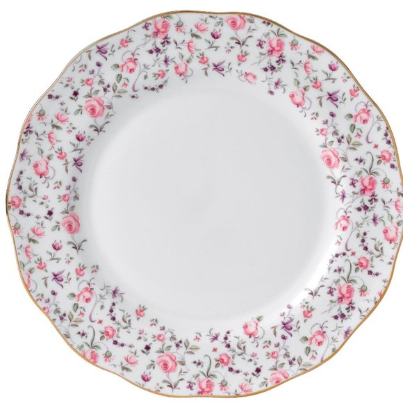 Royal Albert Rose Confetti 5-Piece Place Setting ( New with box) - Picture 5 of 9